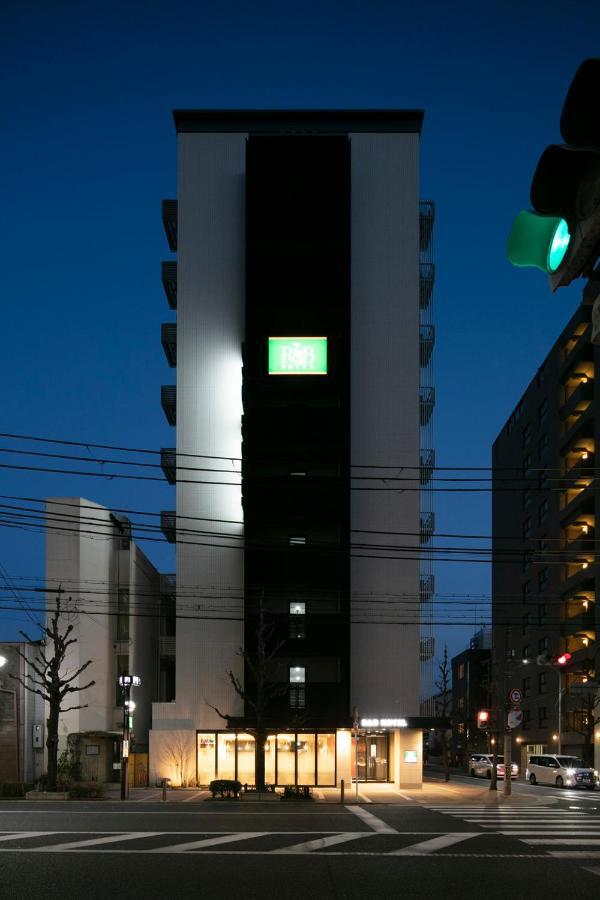R&B Hotel Kyoto Shijo Kawaramachi Exterior photo